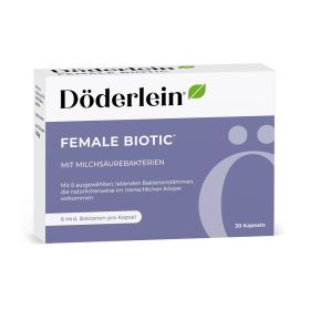DÖDERLEIN® Female Biotic mit Milchsäurebakterien 30 St из немецкой аптеки