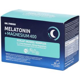 Dr. Theiss Melatonin + Magnesium 400 Schlaf-Muskel-Komplex 30x5 g из немецкой аптеки