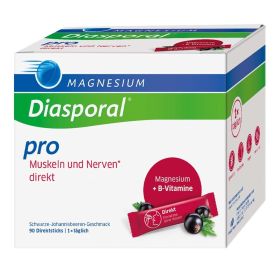 Magnesium-Diasporal® Pro Muskeln und Nerven direkt 90 St из немецкой аптеки
