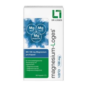 magnesium-Loges® vario 100 mg 180 St из немецкой аптеки