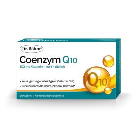 Dr. Böhm® Coenzym Q10 Kapseln 30 St из немецкой аптеки