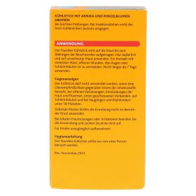 Nurofen Junior Kühlstick – PZN 10915999
 из немецкой аптеки