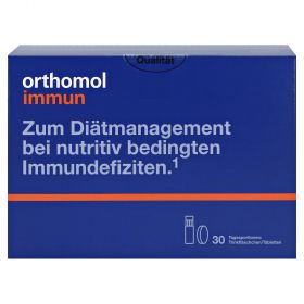 Orthomol Immun Trinkfläschchen/Tabletten – PZN 1319991
 из немецкой аптеки