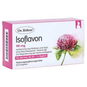 DR.BÖHM Isoflavon 90 mg Dragees – PZN 451412
 из немецкой аптеки