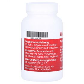 WOBENZYM sport magensaftresistente Kapseln – PZN 14407047
 из немецкой аптеки