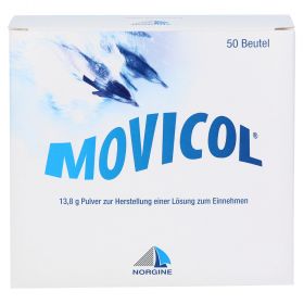 Movicol Beutel – PZN 7722044
 из немецкой аптеки