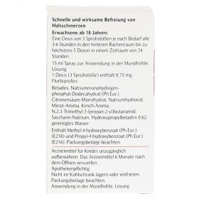 Dobendan Direkt Spray – PZN 11024417
 из немецкой аптеки