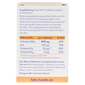 Folio 1 Forte Filmtabletten – PZN 12388021
 из немецкой аптеки