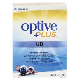 Optive PLUS UD Augentropfen – PZN 1116650
 из немецкой аптеки