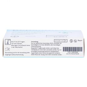Bepanthen Augentropfen – PZN 829388
 из немецкой аптеки