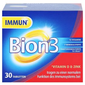 Bion 3 Immun – PZN 11587178
 из немецкой аптеки