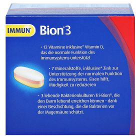 Bion 3 Immun – PZN 11587178
 из немецкой аптеки