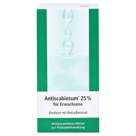 Antiscabiosum 25% – PZN 7286755
 из немецкой аптеки