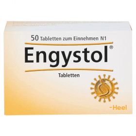 Engystol – PZN 4871306
 из немецкой аптеки