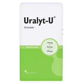 URALYT-U Granulat – PZN 1214281
 из немецкой аптеки