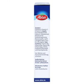 Abtei Beta-Carotin Plus Hautaktive B-Vitamine – PZN 11559302
 из немецкой аптеки