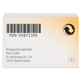 Engystol – PZN 4871306
 из немецкой аптеки