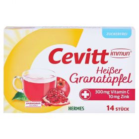 CEVITT immun heißer Granatapfel zuckerfrei Gran. – PZN 15581971
 из немецкой аптеки