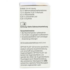Optive PLUS UD Augentropfen – PZN 1116650
 из немецкой аптеки