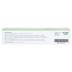 Venostasin – PZN 2427197
 из немецкой аптеки