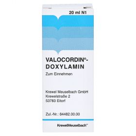 Valocordin-Doxylamin – PZN 1741419
 из немецкой аптеки