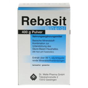 REBASIT Mineral Pulver – PZN 1032924
 из немецкой аптеки
