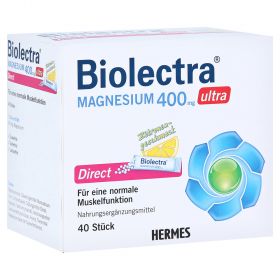 Biolectra Magnesium 400 mg ultra Direct – PZN 10252168
 из немецкой аптеки