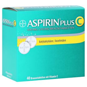 Aspirin plus C – PZN 3464237
 из немецкой аптеки