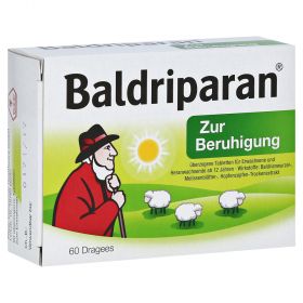 Baldriparan Zur Beruhigung – PZN 10124795
 из немецкой аптеки