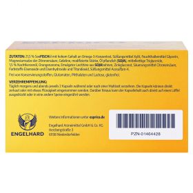 Esprico Kaukapseln – PZN 1464428
 из немецкой аптеки
