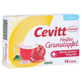 CEVITT immun heißer Granatapfel zuckerfrei Gran. – PZN 15581971
 из немецкой аптеки