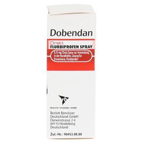 Dobendan Direkt Spray – PZN 11024417
 из немецкой аптеки