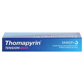 Thomapyrin TENSION DUO 400mg/100mg – PZN 12551047
 из немецкой аптеки