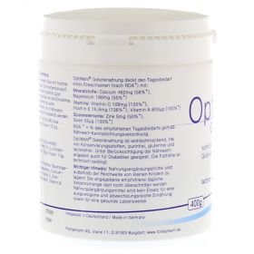 OPTIMAHL Gelenknahrung Pulver – PZN 781144
 из немецкой аптеки