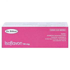 DR.BÖHM Isoflavon 90 mg Dragees – PZN 451412
 из немецкой аптеки