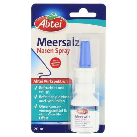 Abtei Meersalz Nasenspray standard – PZN 3066910
 из немецкой аптеки