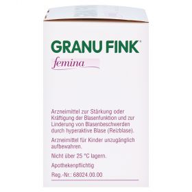 GRANU FINK femina – PZN 3046327
 из немецкой аптеки