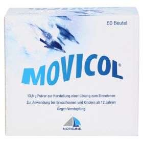 Movicol Beutel – PZN 7722044
 из немецкой аптеки