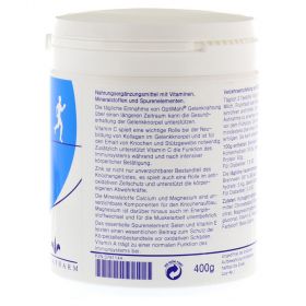 OPTIMAHL Gelenknahrung Pulver – PZN 781144
 из немецкой аптеки