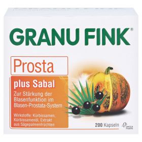 GRANU FINK Prosta plus Sabal – PZN 10318128
 из немецкой аптеки