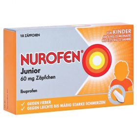 Nurofen Junior 60mg – PZN 4085246
 из немецкой аптеки