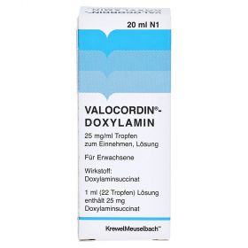 Valocordin-Doxylamin – PZN 1741419
 из немецкой аптеки