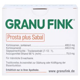 GRANU FINK Prosta plus Sabal – PZN 10318128
 из немецкой аптеки