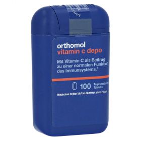 Orthomol Vitamin C Depot – PZN 1247300
 из немецкой аптеки