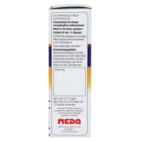 Kamillosan Mund- und Rachenspray – PZN 5973405
 из немецкой аптеки