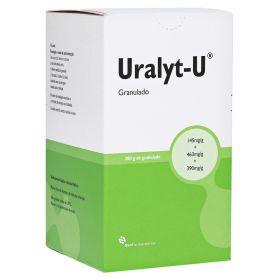 URALYT-U Granulat – PZN 1214281
 из немецкой аптеки