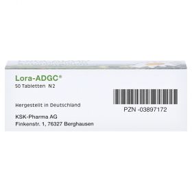 Lora-ADGC – PZN 3897172
 из немецкой аптеки
