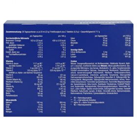 Orthomol Immun Trinkfläschchen/Tabletten – PZN 1319991
 из немецкой аптеки