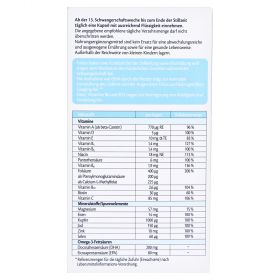 Elevit 2 Schwangerschaft – PZN 11865944
 из немецкой аптеки
