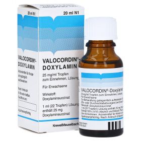 Valocordin-Doxylamin – PZN 1741419
 из немецкой аптеки